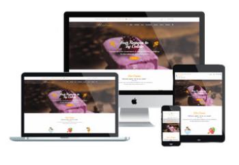 ET IceCream Sweet Shop Joomla template